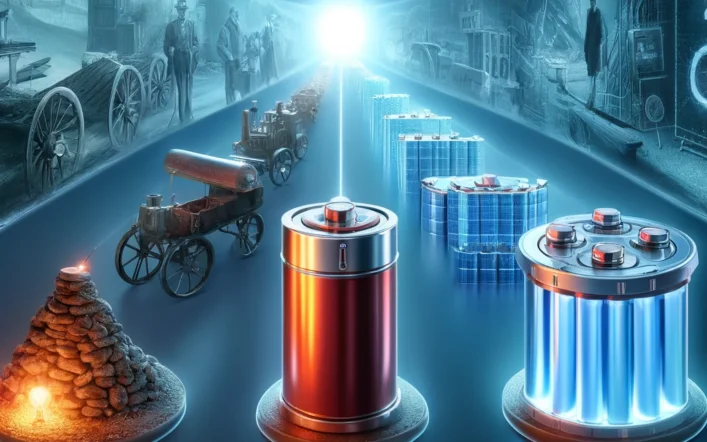 The Evolution of Energy Storage: Past, Present, and Future