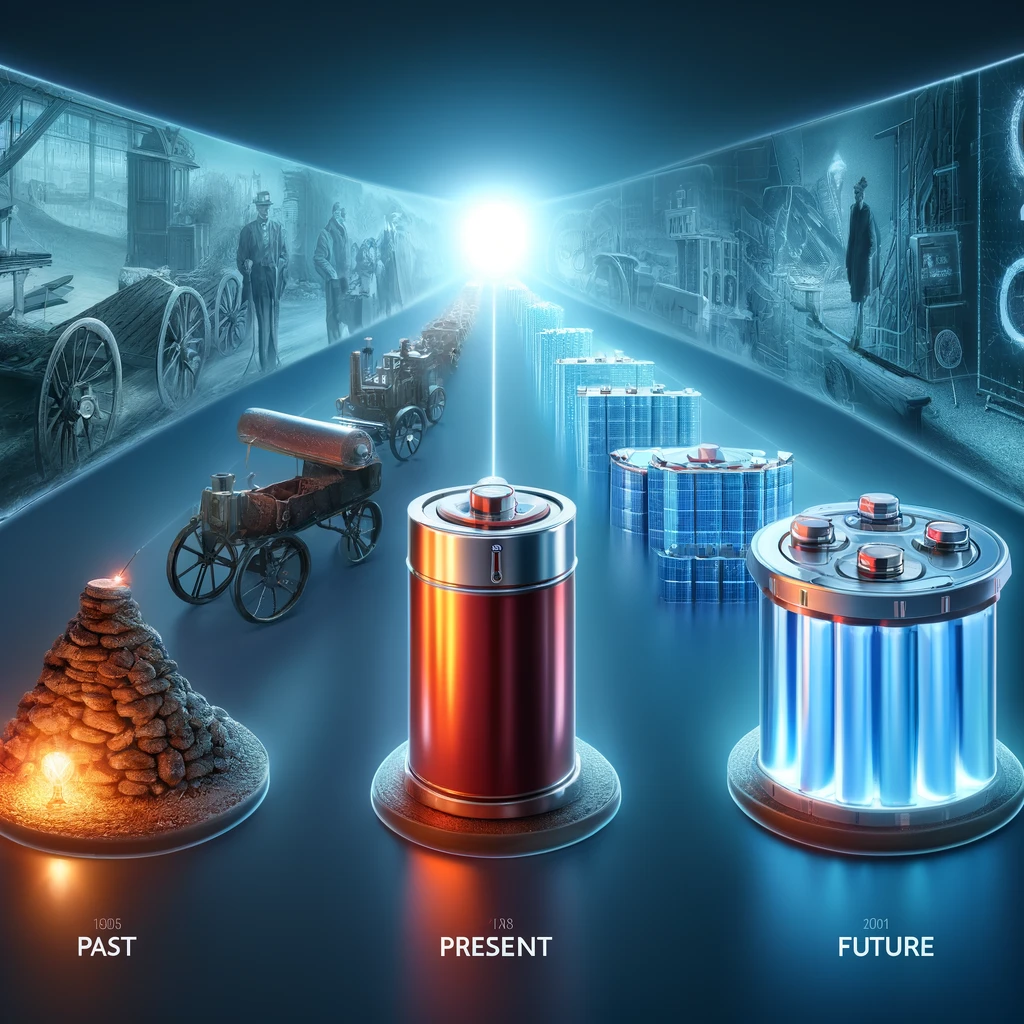 The Evolution of Energy Storage: Past, Present, and Future