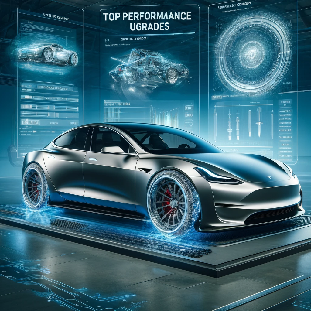 Enhancing Your Tesla: Top 5 Performance Upgrades