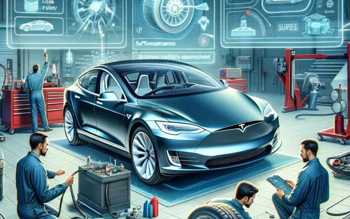 Regular Check-ups for Your Tesla: What You Need to Know
