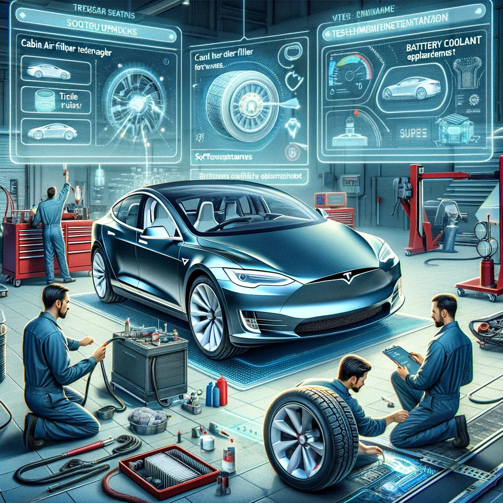 Regular Check-ups for Your Tesla: What You Need to Know