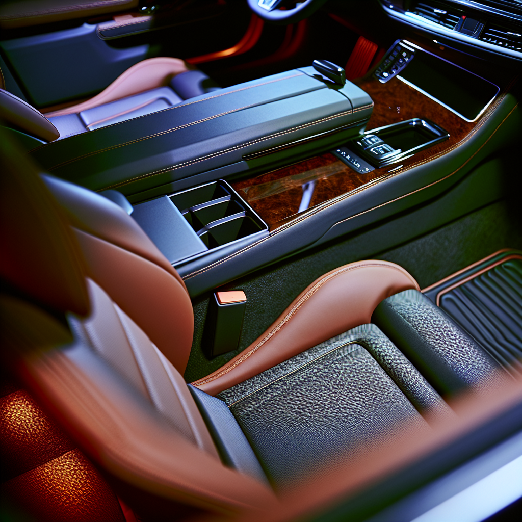 Enhance Your Tesla Interior with Luxe Leather Seats