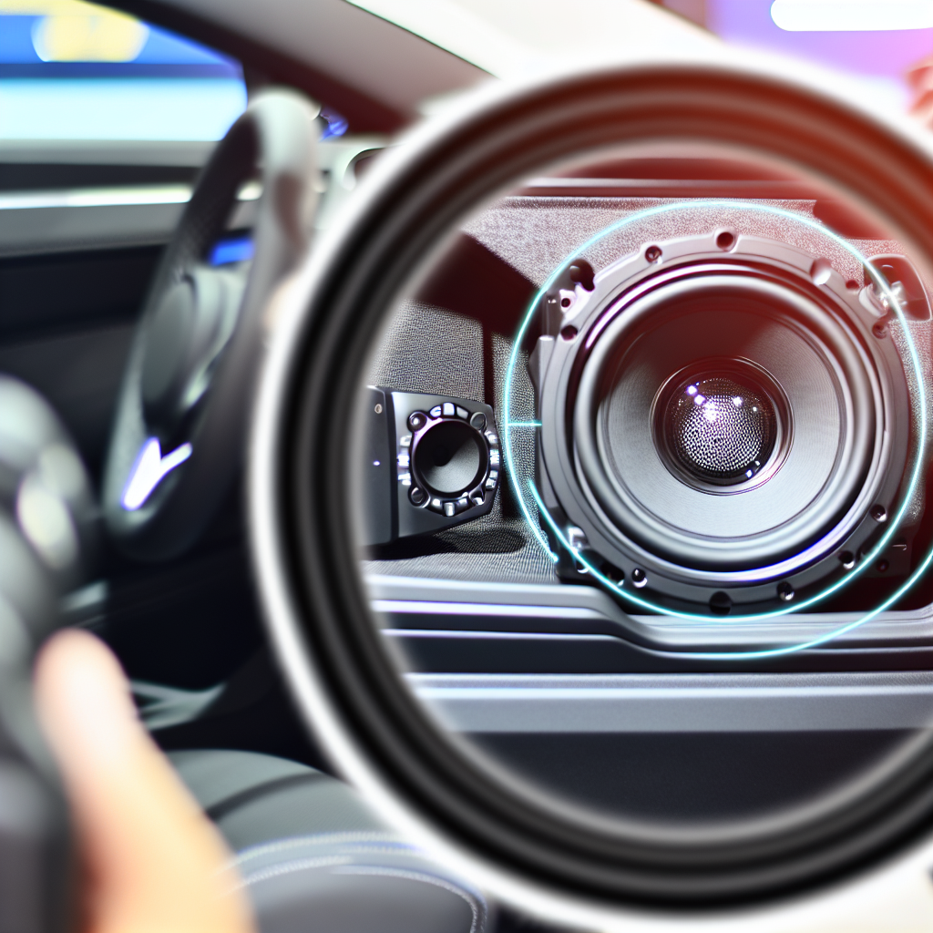 Enhance Your Tesla’s Sound System with Premium Upgrades