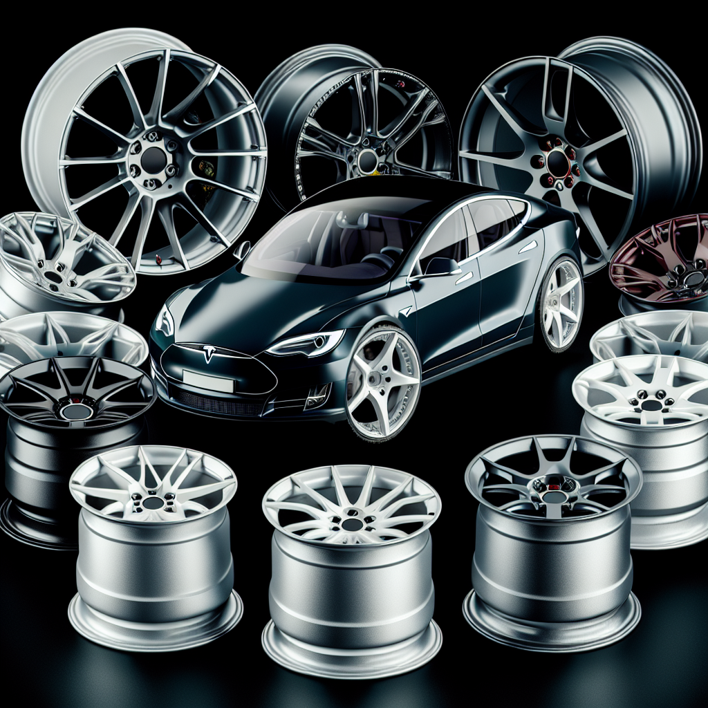 Best Aftermarket Wheels and Rims for Teslas