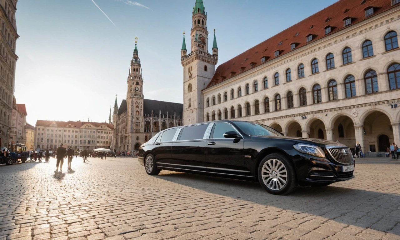 Experience Luxury Travel: The Ultimate Guide to Limousine Service in Munich