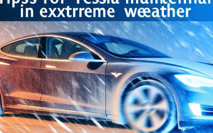 Tips for Tesla Maintenance in Extreme Weather
